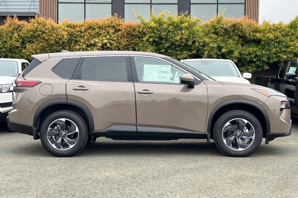new 2025 Nissan Rogue car, priced at $32,700