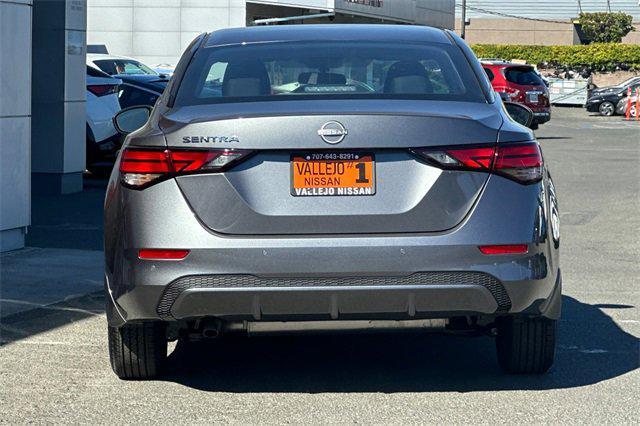 new 2025 Nissan Sentra car, priced at $22,845