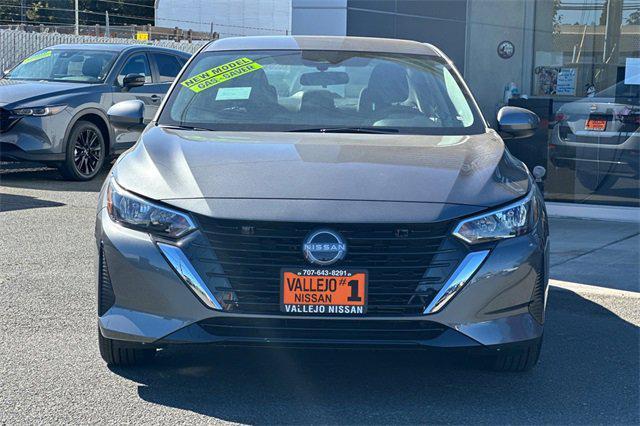 new 2025 Nissan Sentra car, priced at $22,845