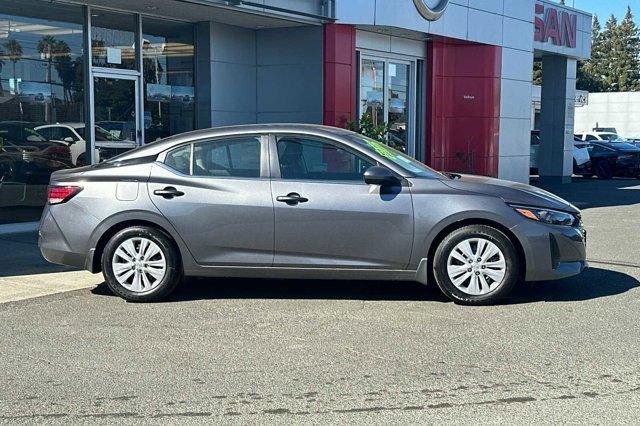 new 2025 Nissan Sentra car, priced at $23,345