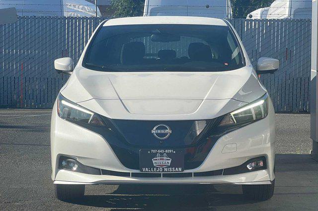 new 2024 Nissan Leaf car, priced at $36,116