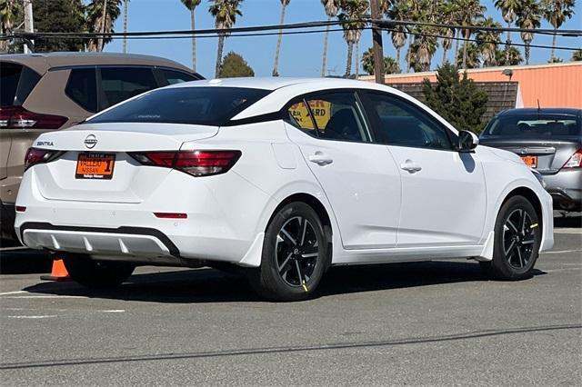 new 2025 Nissan Sentra car, priced at $24,385