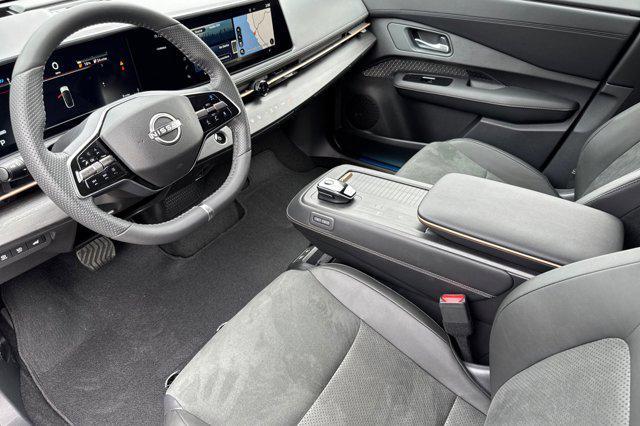 new 2025 Nissan ARIYA car, priced at $43,615