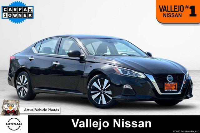 used 2021 Nissan Altima car, priced at $17,290