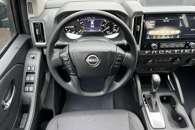 new 2025 Nissan Frontier car, priced at $40,160