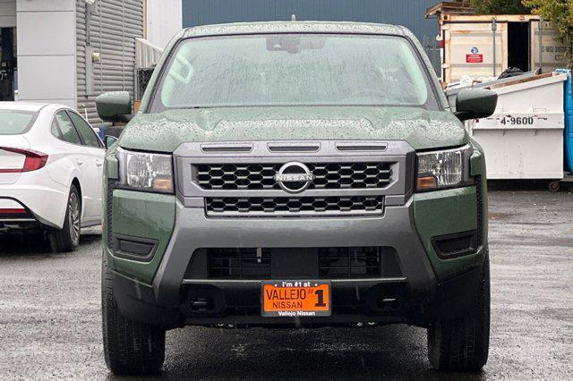 new 2025 Nissan Frontier car, priced at $40,160