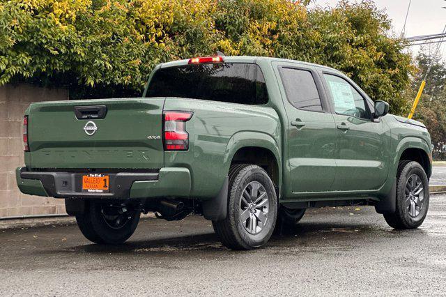 new 2025 Nissan Frontier car, priced at $40,160