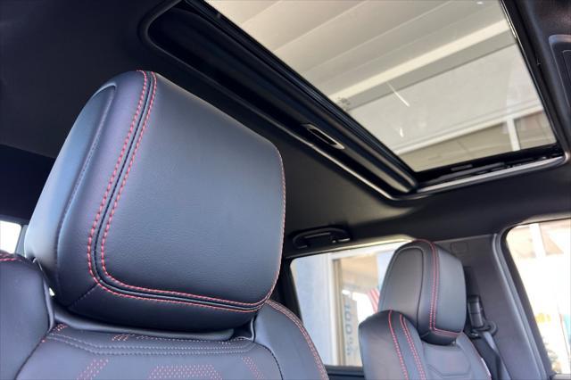 new 2025 Nissan Frontier car, priced at $48,300