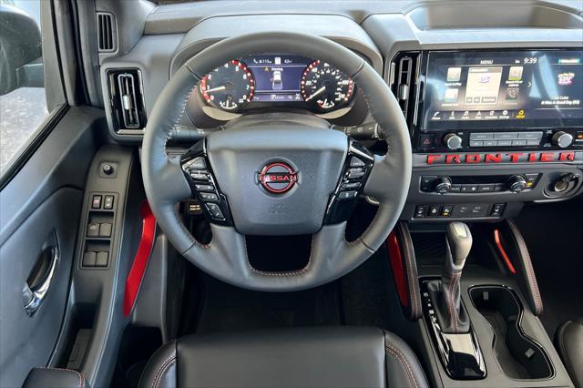 new 2025 Nissan Frontier car, priced at $48,300