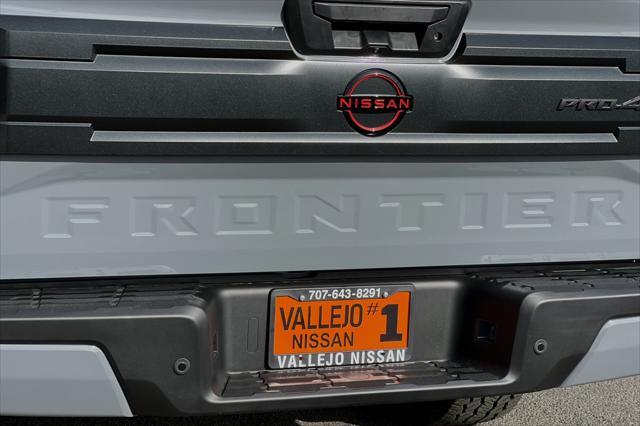 new 2025 Nissan Frontier car, priced at $48,300