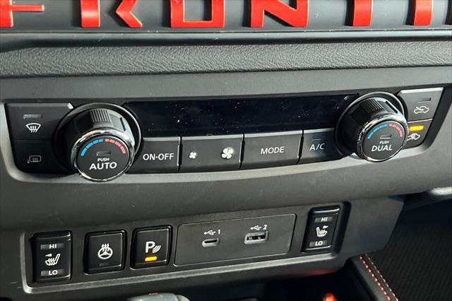 new 2025 Nissan Frontier car, priced at $48,300