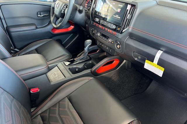 new 2025 Nissan Frontier car, priced at $48,300