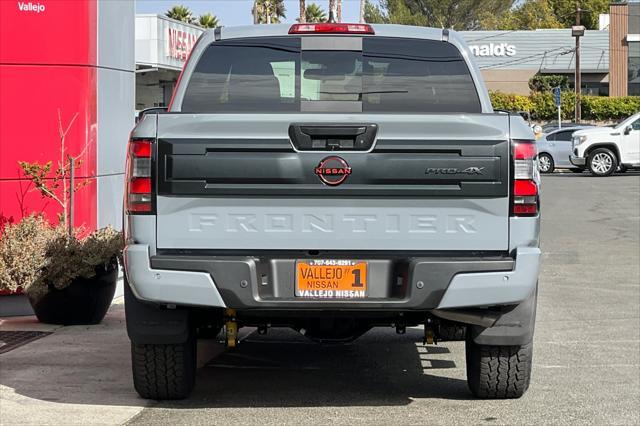 new 2025 Nissan Frontier car, priced at $48,300