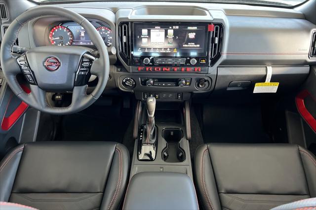 new 2025 Nissan Frontier car, priced at $48,300