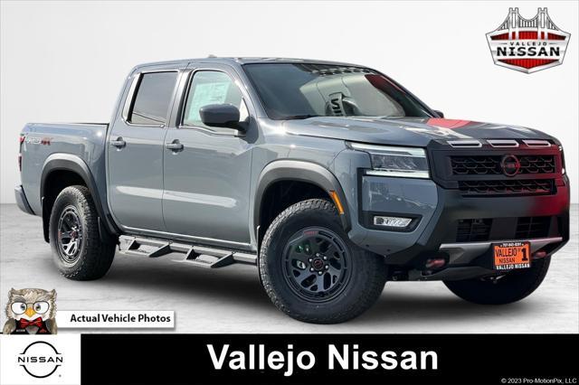 new 2025 Nissan Frontier car, priced at $48,300