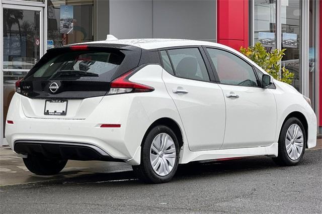 new 2025 Nissan Leaf car, priced at $29,035