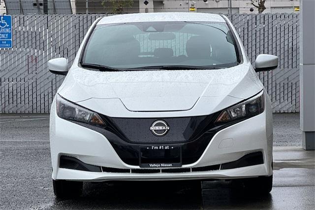 new 2025 Nissan Leaf car, priced at $29,035