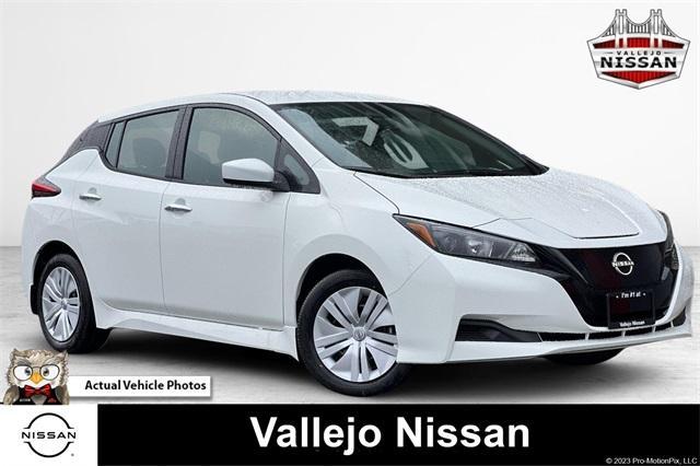 new 2025 Nissan Leaf car, priced at $28,035