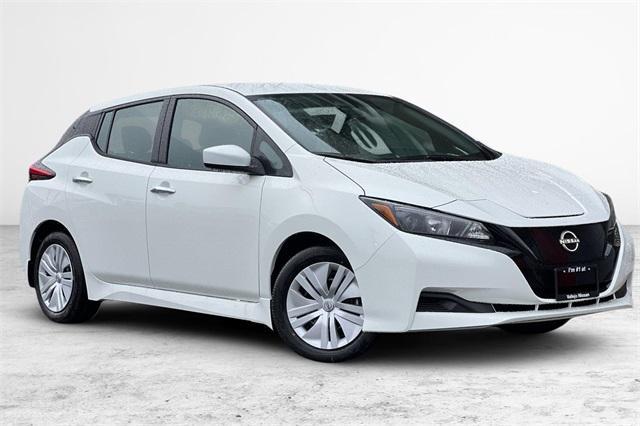 new 2025 Nissan Leaf car, priced at $29,035