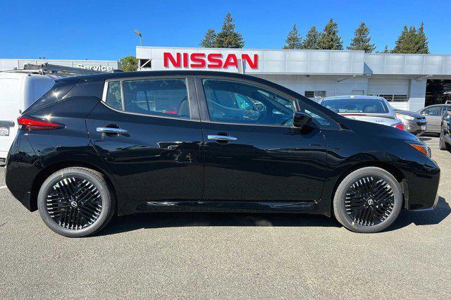 new 2024 Nissan Leaf car, priced at $37,195