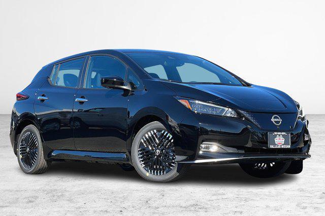 new 2024 Nissan Leaf car, priced at $37,195