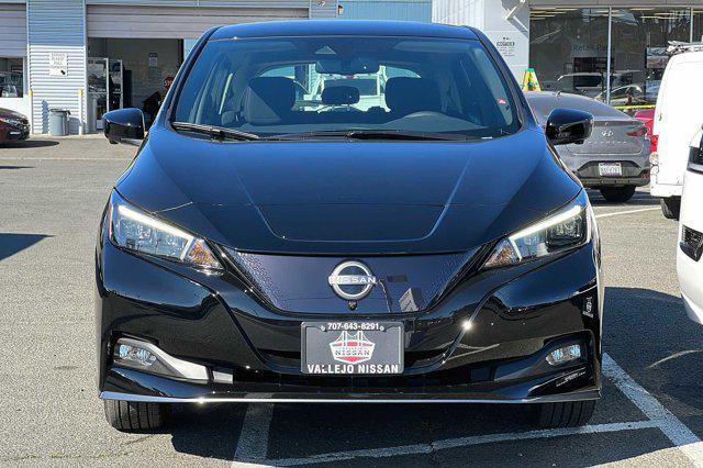 new 2024 Nissan Leaf car, priced at $37,195