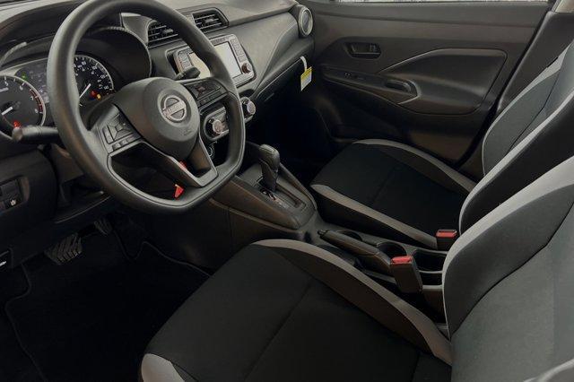 new 2025 Nissan Versa car, priced at $20,414