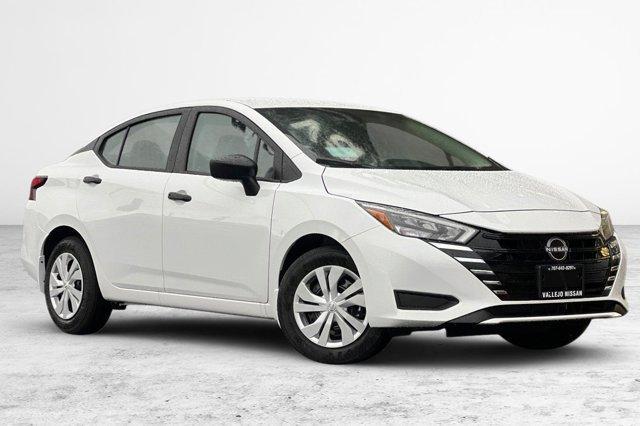 new 2025 Nissan Versa car, priced at $20,414