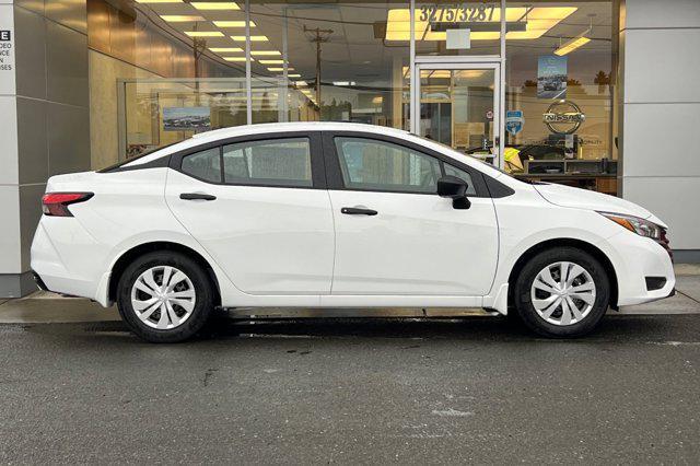 new 2025 Nissan Versa car, priced at $20,414