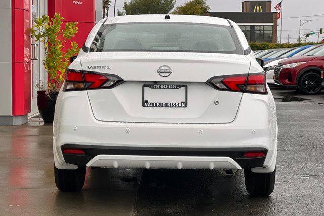 new 2025 Nissan Versa car, priced at $20,414