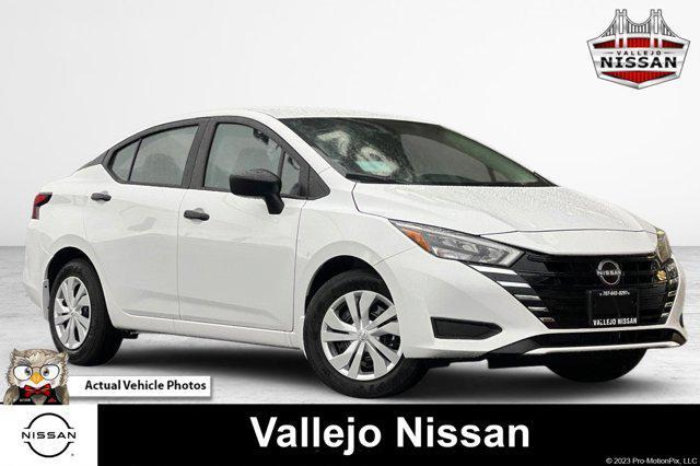 new 2025 Nissan Versa car, priced at $20,414