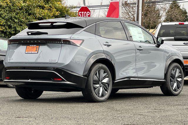 new 2025 Nissan Leaf car, priced at $25,260