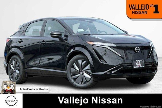 new 2024 Nissan ARIYA car, priced at $47,600