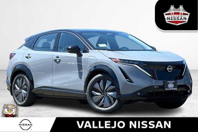 new 2024 Nissan ARIYA car, priced at $50,950