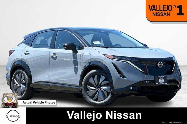 new 2024 Nissan ARIYA car, priced at $50,950