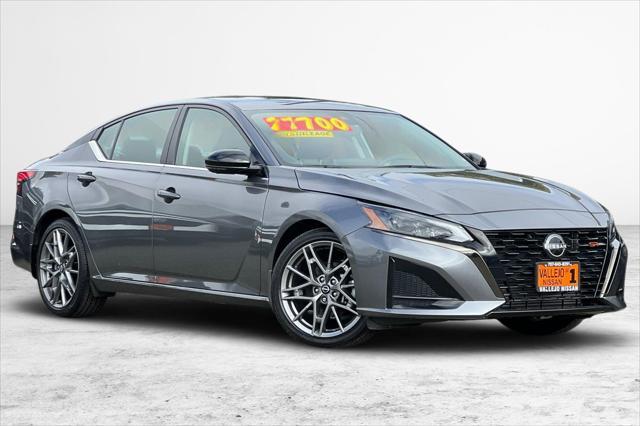used 2024 Nissan Altima car, priced at $27,100