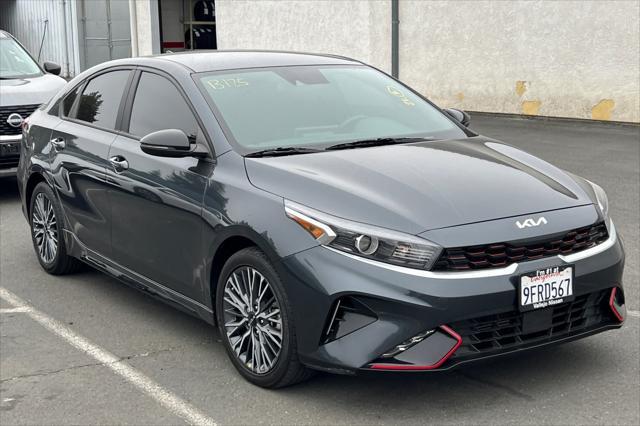 used 2023 Kia Forte car, priced at $21,590