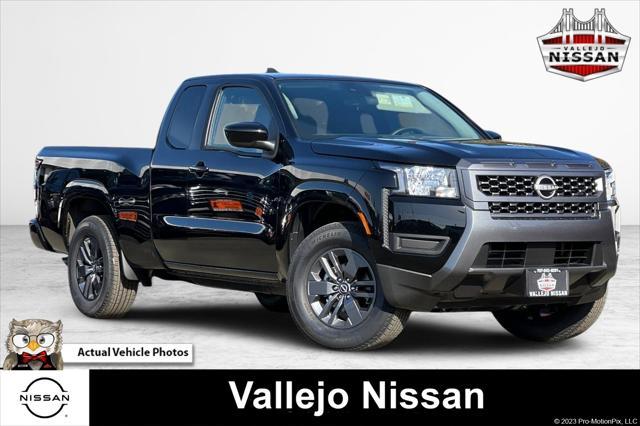 new 2025 Nissan Frontier car, priced at $31,615