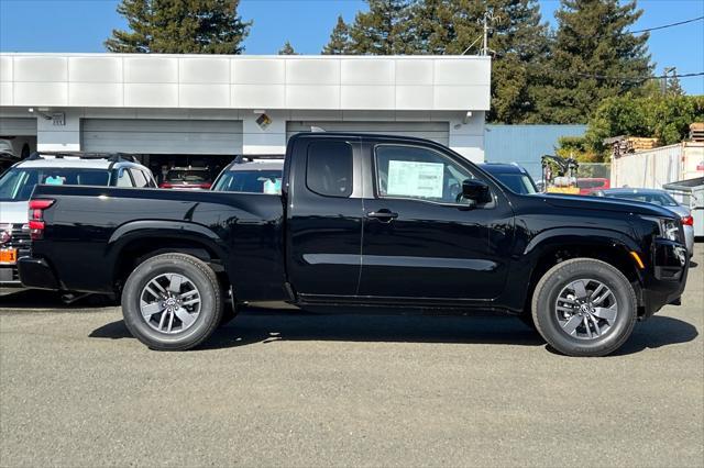 new 2025 Nissan Frontier car, priced at $31,615