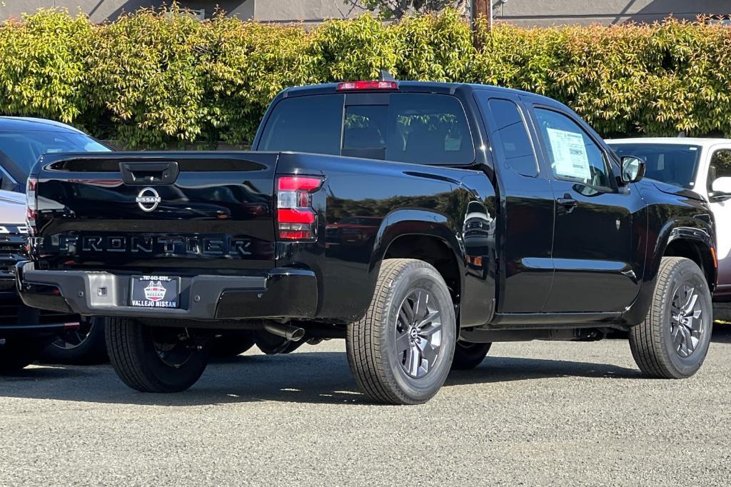 new 2025 Nissan Frontier car, priced at $31,115