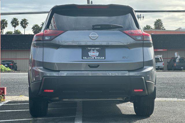 new 2024 Nissan Rogue car, priced at $34,805