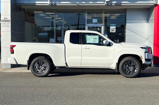 new 2025 Nissan Frontier car, priced at $32,210