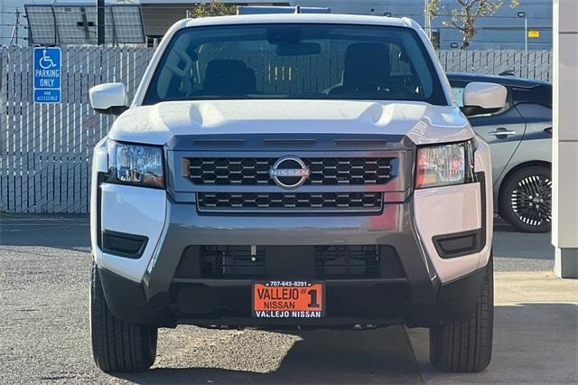 new 2025 Nissan Frontier car, priced at $35,210