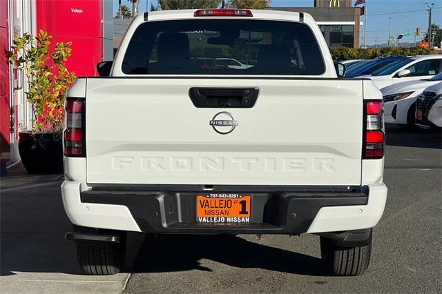 new 2025 Nissan Frontier car, priced at $35,210