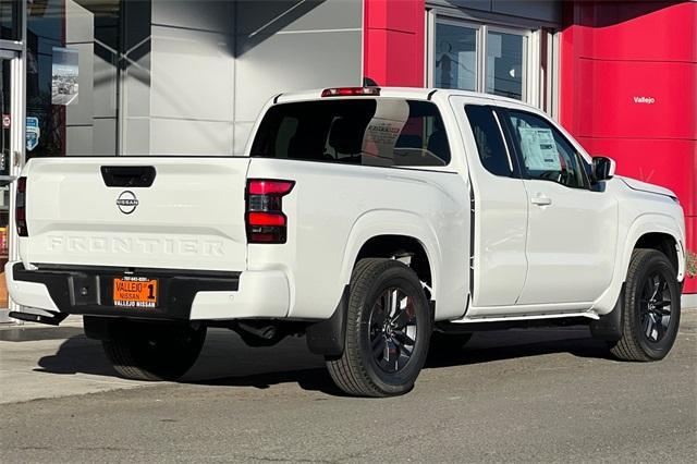 new 2025 Nissan Frontier car, priced at $35,210