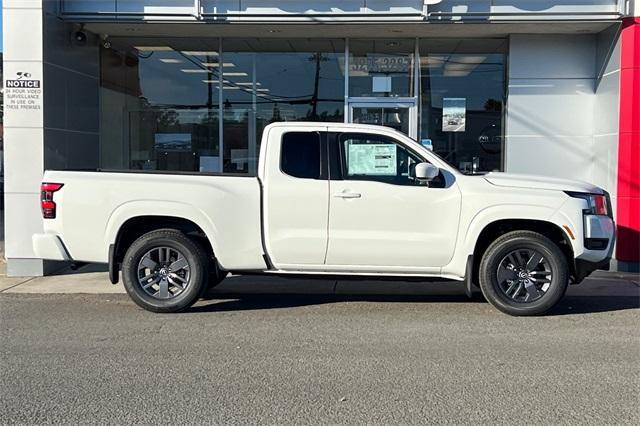 new 2025 Nissan Frontier car, priced at $35,210