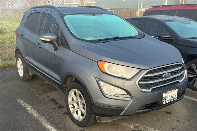 used 2018 Ford EcoSport car