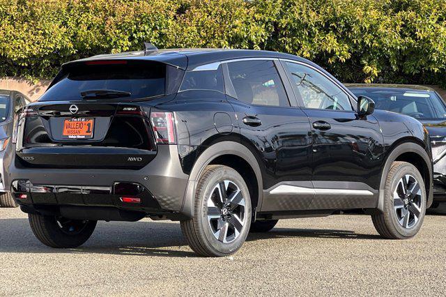 new 2025 Nissan Kicks car, priced at $27,160