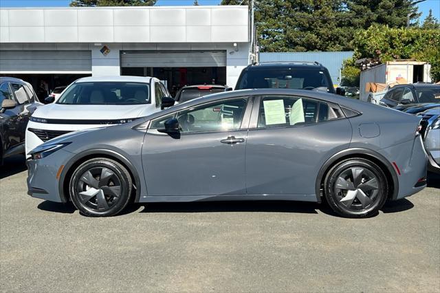 used 2024 Toyota Prius car, priced at $27,400