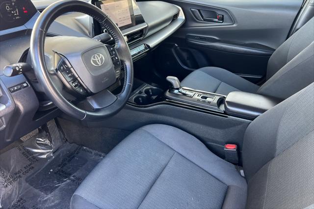 used 2024 Toyota Prius car, priced at $27,400